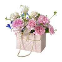 1PC Tote Wedding Valentines Day Birthday Gifts Florist Packing Boxes