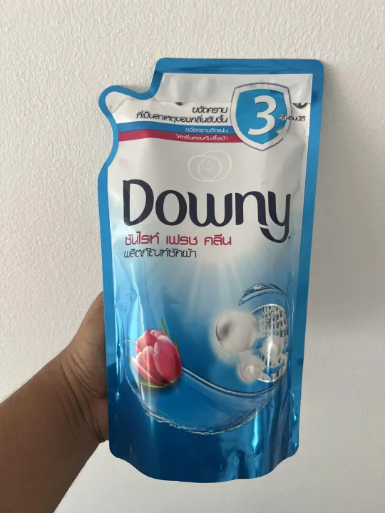 Downy ดาวน์นี่ ผลิตภัณฑ์ซักผ้านำ้สูตรเข้มข้น 550มล DonShopAY