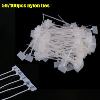 50100pcs 11cm Muti-purpose Nylon Tie Tags Self-Locking Network Cable Zip Trim Wrap Loop Wire Straps Label