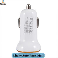 รถ3.1a Dual Usb ชาร์จไฟรถยนต์แบบพกพา Dc 12-24V รถชาร์จ Universal Application Usb Car Charger สำหรับโทรศัพท์มือถือ