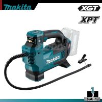 Makita เครื่องเติมลมไร้สาย รุ่น MP001GZ แรงดัน  700kPa 12ลิตร/นาที 40Vmax XGT (ไม่รวมแบตเตอรี่)