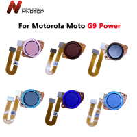 สำหรับ Motorola Moto G9 Power Home บนลายนิ้วมือสายเคเบิลแบบยืดหยุ่นเซนเซอร์ Id ริบบิ้น Xt2091-4 Xt2091-3บนกุญแจ