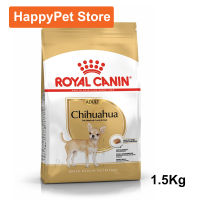 อาหารสุนัข รอยัล คานิน อาหารชิวาวา อายุ 8 เดือนขึ้นไป 1.5กก. (1ถุง) Royal Canin Chihuahua Adult Dog Food 1.5Kg (1bag)