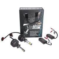 เซียงชางหลอดไฟสูงลูเมน Led สำหรับรถยนต์ H1 40W 4800lm 6000K สีขาว W/ไฟติดหน้ารถพัดลมชุดแปลงหมอกสำหรับ Buicks สำหรับ Luxes