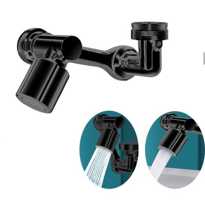 ☈♗ Universal 1080 Rotation Faucet Aerator Splash Filter Kitchen Tap Extend Water Nozzle Faucet Adaptor Faucets Bubbler
