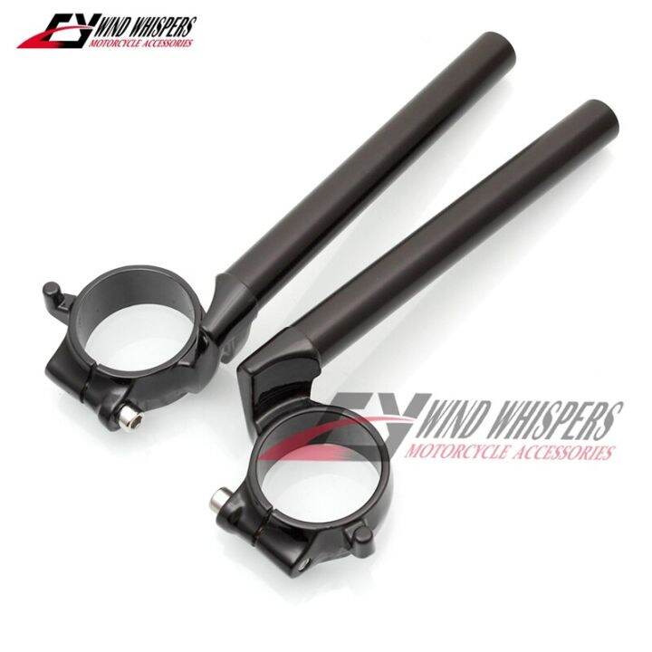 50mm Motorcycle 7/8 ClipOn Handlebars For Honda CBR1000RR CBR 1000 RR