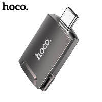 Hoco Original 100% UA19 Type C ถึงหัวแปลงสัญญาณ HDMI 4K 30Hz USB C ถึงหัวแปลงสัญญาณ HDMI อะแดปเตอร์สำหรับ Samsung Huawei Mate 20 C USB HDMI พร้อมแท็บเล็ตและฟังก์ชัน OTG