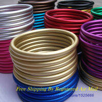 Free Shipping 10pcs5pairs 3" Large Size Coloured Aluminium Sling Rings Making Your Baby Carrier