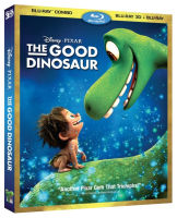 Good Dinosaur ผจญภัยไดโนเสาร์เพือนรัก (3D+2D) (Combo) (Blu-ray)