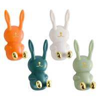 Creative Wall Hooks Rabbit Shape Wall Hanger Hooks Multi-Purpose Decoration Supplies for Kids Room Kitchen Bedroom Bathroom standard