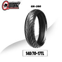 ยางมอเตอร์ไซค์ขอบ17 ขนาด140/70-17TL QUICK GR390