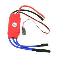 Miatoo RC 3.5ปลั๊กมม. กล้วยไม่มีแปรง40A 5V3A ESC สำหรับของเล่น RC