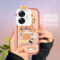 เคสเคสใส่โทรศัพท์สำหรับ Realme C15 Realme C55 Realme C35 Narzo 50A การ์ตูนไพรม์สาวน่ารักเคสโทรศัพท์มอนสเตอร์เปลือกเลนส์โทรศัพท์นิ่มเคสใส่โทรศัพท์เคสโทรศัพท์มือถือกันกระแทก