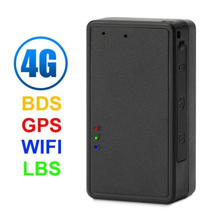 New 4G Car GPS Tracker with BDS/GPS/LBS/WIFI GSM Realtime