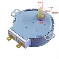 Holiday Discounts Microwave Oven Turntable Motor 49TYZ-A2 Claw Pole Permanent Magnet Synchronous Motor AC 220V