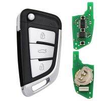 For KEYDIY NB29 KD Remote Control Car Key Metal 3 Button Accessories for BMW Style for KD900/KD-X2 KD MINI/ KD-MAX