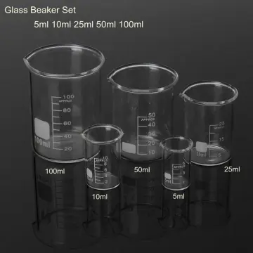 3000ml-5ml Pyrex Glass beaker Borosilicate GG-17 Graduated Beakers Measuring  Glass Chemistry Beakers