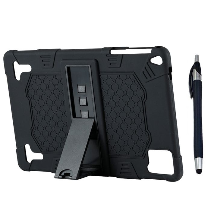 10-1-inch-tablet-case-silicone-case-tablet-stand-universal-tablet-case-adjustable-stand-with-capacitive-pen