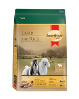 SmartHeart Gold Lamb &amp; Rice Small Breed 3 Kg สุนัขโตพันธ์เล็กรสเนื้อแกะและข้าว 3 กิโล