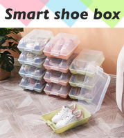 Smart shoe box กล่องใส่รองเท้าอัจฉริยะ 1แถม1 (ราคานี้ได้2 กล่อง)