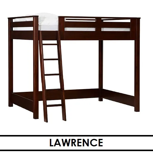 119 LAWRENCE Wooden LOFT Bed Frame Lazada PH