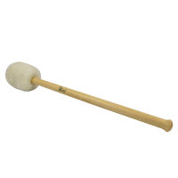 NEW 1PCS Bass Drum Mallet Drumstick Soft Wood Core Head Mallets Percussion for Percussion Instruments Parts &amp; Accessories