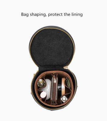 Insert Bag Fits For designer brand cannes bucket handbag base shaper Organizer Makeup Inner Purse Organize Portable Cosmetic bag