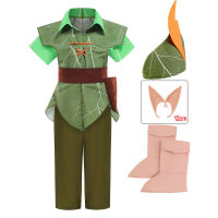 Children Fairy er Pan Cosplay Costume Clothing Sets Kids Boys Dress Up For Carnival Halloween Birthday Party Outfits