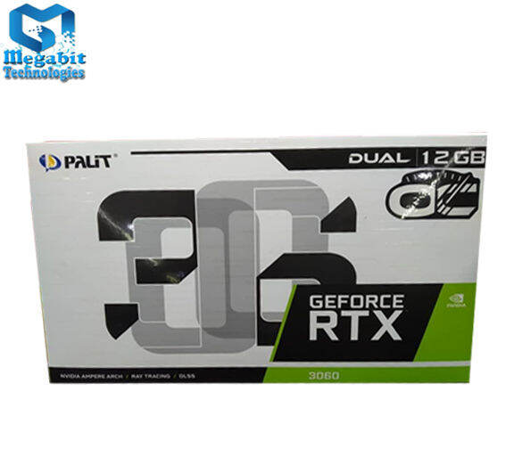 PALIT GeForce RTX™ 3060 Dual OC NE63060T19K9-190AD | Lazada PH