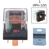 Waterproof automotive relay 12v/24v 100a 4pin/5pin spdt control car relays