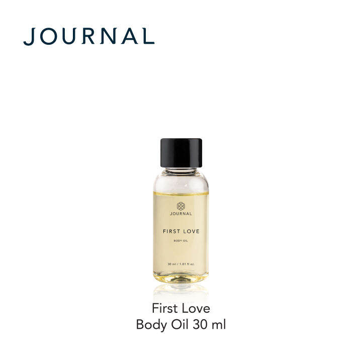 (NEW) Journal First Love Body Oil 30 ml Lazada.co.th