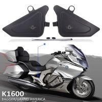 ฝาครอบจานพลาสติกหมีเทดดี้กรอบรถจักรยานยนต์ K1600B สำหรับ BMW K1600 B/grand 2018 2019 2020 21