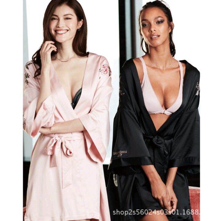 [Victoria's Secret Show] ชุดชั้นในสตรีเซ็กซี่ชุดนอน / เสื้อคลุมอาบน้ำ