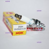 co0bh9 2023 High Quality 1pcs Double-claw NGK spark plug BKR6EKUB is suitable for Audi A6 A4 A8 Passat B5 Lingyu Bora Golf 4