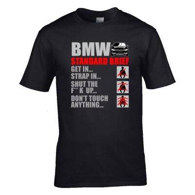 BMW graphic cotton O-neck T-shirt for men