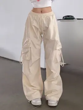  Parachute Pants Women Hippie Streetwear Oversize
