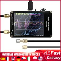 Analizador De Red Vectorial Nanovna, 50Khz-900Mhz, Ondas De Pie, Onda Corta MF, HF, VHF, UHF, Analizador De Antena Digital Nano VNA Tester