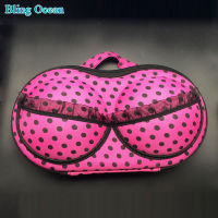 Fashion Travel EVA Bracase Storage Bag Underwear Storage Box Sport Bra Case FOR Comition bikini