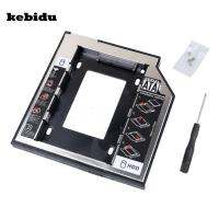 Kebidu 9.5มม. 2nd 2.5ถาดแคดดี้เอชดีดี Sata ถึง Sata Adaptor Hardisk เคสใส่ Hdd สำหรับถาดใส่ไดรฟ์ Lapoptical