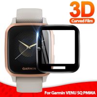 3D Soft Fibre Glass Protective Film Cover For Garmin Venu SQ Music Full Screen Protector Case for Garmin Venu SQ Smart Watch Cases Cases