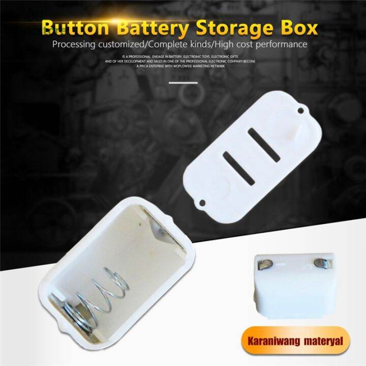 GS L1154F Battery Box AG13 Button Battery Compartment AG13 Battery Box