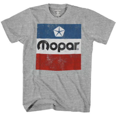 Mopar Classic Logo Distressed Tshirt