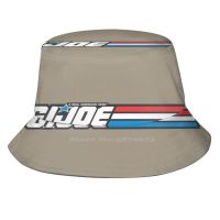 Gi Joes Logo Pattern Design Printed Travel Bucket Hats Gi Joe Gijoes Gi Joes G I Joe 80s Toys Arah Co Nder Gijoe Destro Snake