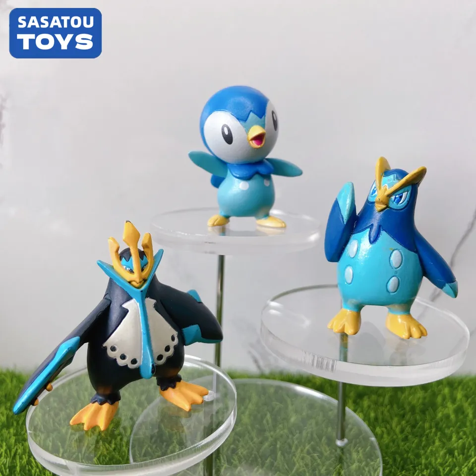 Takara tomy genuíno pokemon pikachu sylveon chespin bulbasaur dragonite  mole froakie squirtle popplio figura de ação