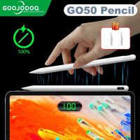 GOOJODOQ For Apple Pencil 2 1 Wireless Charging LCD Display GO50 Pen for iPad Pencil Apple Pen for iPad Air 4 5 Pro 11 12.9 Stylus Pens