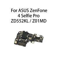 USB Charge Port Jack Dock Connector บอร์ดชาร์จสําหรับ ASUS ZenFone 4 Selfie Pro ZD552KL Z01MD