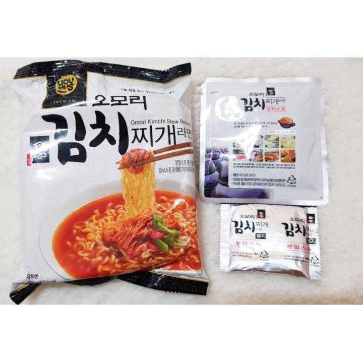มาม่าเกาหลีรสกิมจิดั้งเดิม-omori-kimchi-stew-ramen160g-x24pcs-1boxลัง-youus-brand