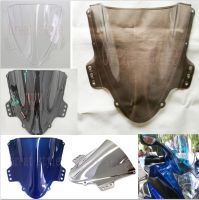 คุณภาพสูงและใหม่ระเบิดสำหรับ Suzuki GSX-R1000 GSXR1000 GSXR 1000 K5 2005 2006 05 06รถจักรยานยนต์กระจกกันลมสำหรับรถมอเตอร์ไซค์กระจกบังลมควัน