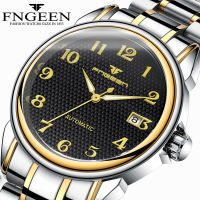 Mens Mechanical Watch 2020 Fashion Luxury Business Automatic Wrist Watch Male Clock Hodinky Erkek Kol Saati Luminous Watch Men