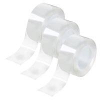 ◙♚ 50MM Wide Reusable Non-marking Nano Tape 1/2/3/5M Strong Adhesive Transparent Double-sided Tape Waterproof Cleaning Household